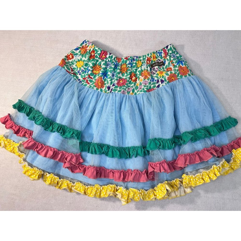 Matilda Jane Field of Flowers Skirt Size 12 Girls